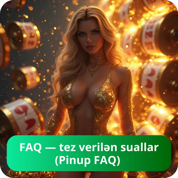 FAQ — tez verilən suallar (Pinup FAQ)